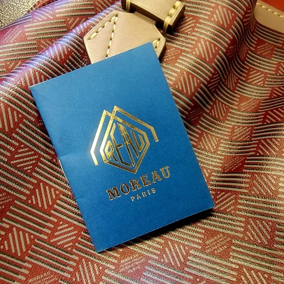 Moreau Paris Vincennes Small Tote Bag - Picture 5 of 6